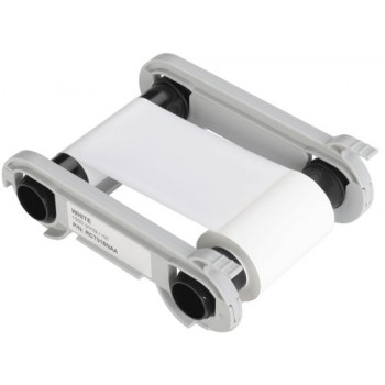 Evolis RCT021NAA Zenius White Signature  Ribbon 1,000 prints